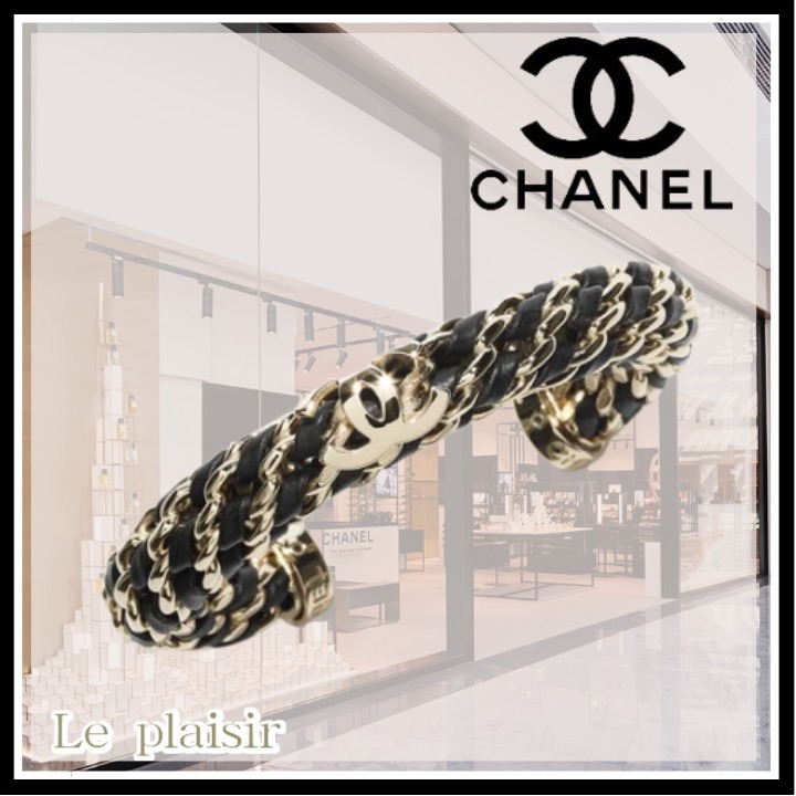 《ゴージャスなデザイン♡》CHANEL バングル
