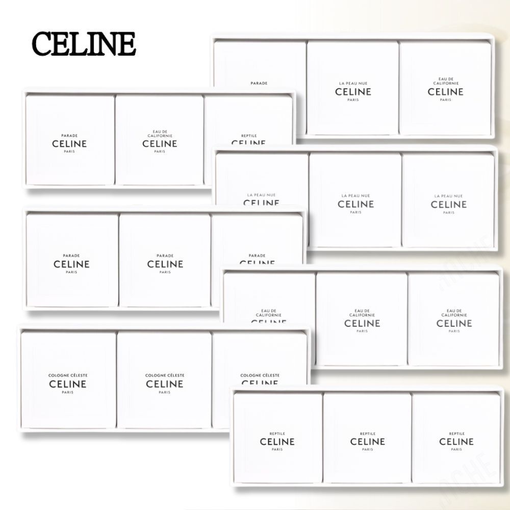 【CELINE】パフュームソープ セット