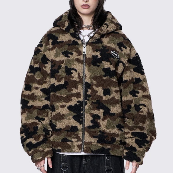 日本未入荷 Minga London - CAMO BORG JACKET