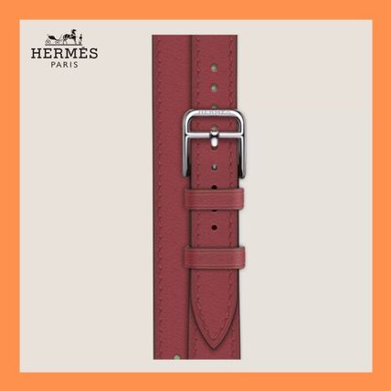 レッド（赤）系 HERMES(エルメス) 腕時計(メンズ) - 海外通販のBUYMA