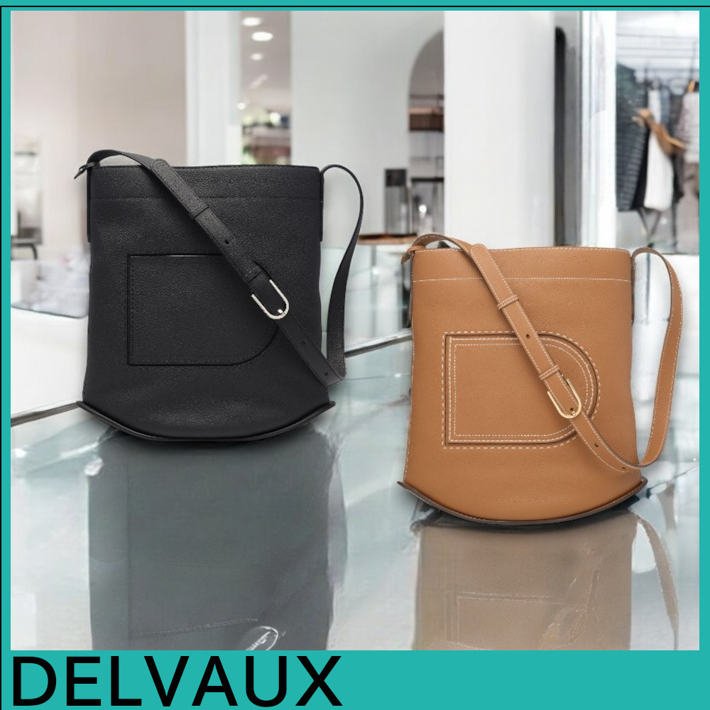 ★Delvaux直営店★Pin Surpique バケットバッグ
