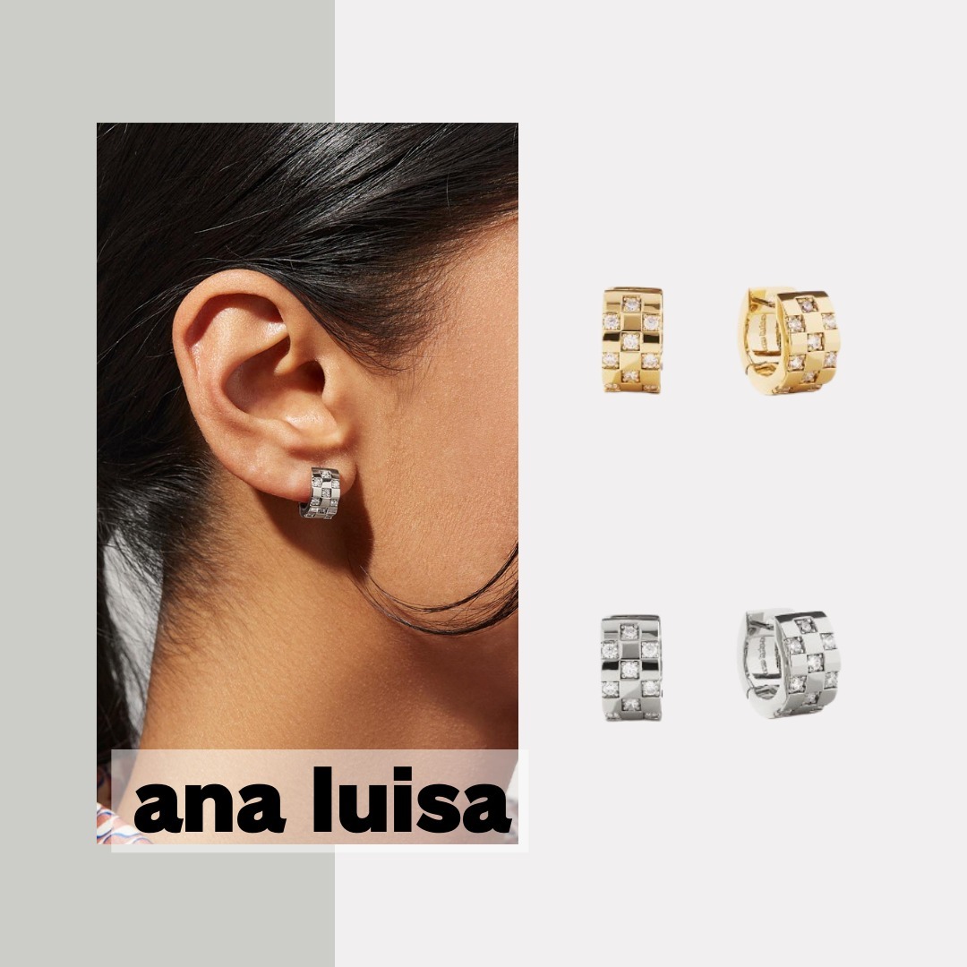 【ana luisa】エデン フープピアス