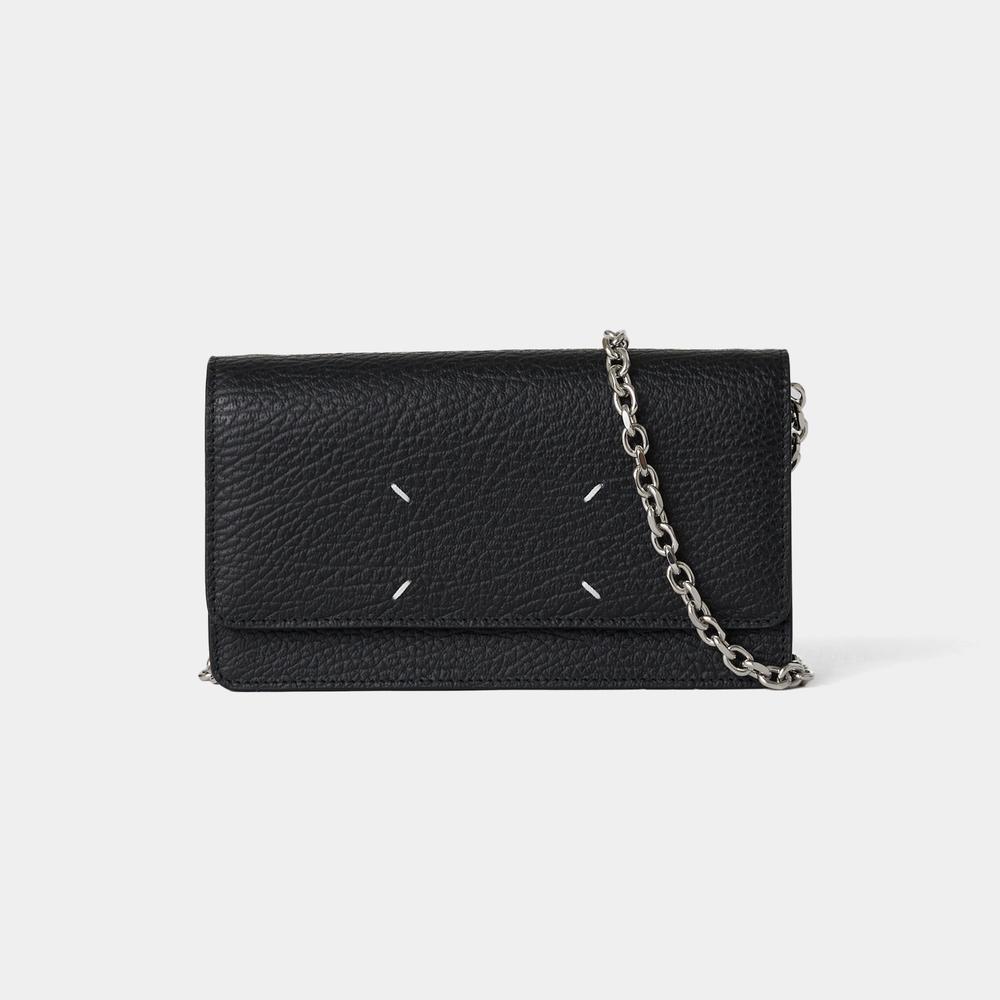 Maison Margiela SA3UI0008P4455T8013 チェーンウォレット