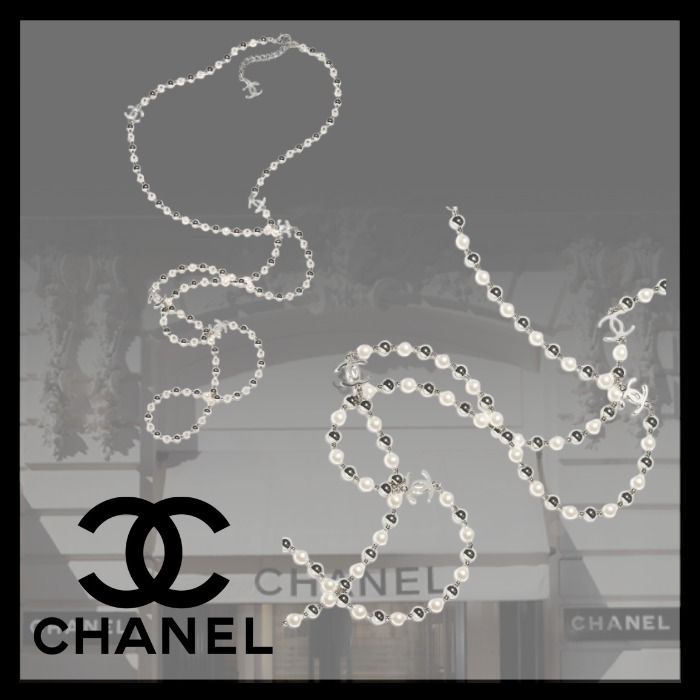 【24-25AW Cruise最新作♪】CHANEL CC パール ロングネックレス
