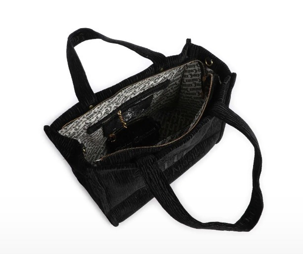 特価/完売前に【JUICY COUTURE】Iris ベルベット ハンドバッグ 完売前に【JUICY COUTURE】Iris ベルベット トートバッグ 3色