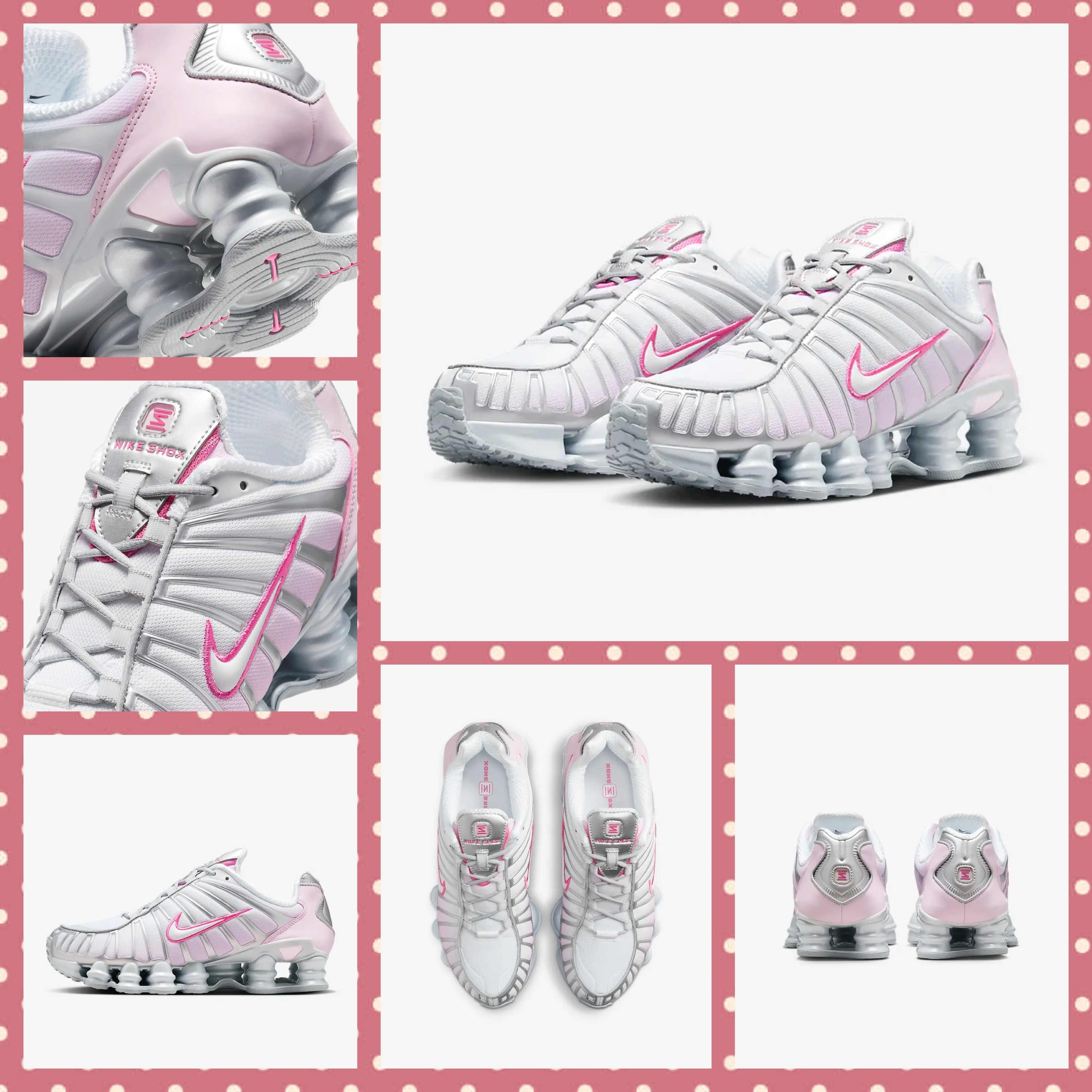 《☆即売切☆》☆NIKE☆WMNS Shox TL☆Pink