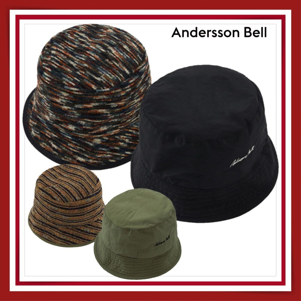 [ANDERSSON BELL]UNISEX BENNER REVERSIBLE BUCKET HAT共用 税込