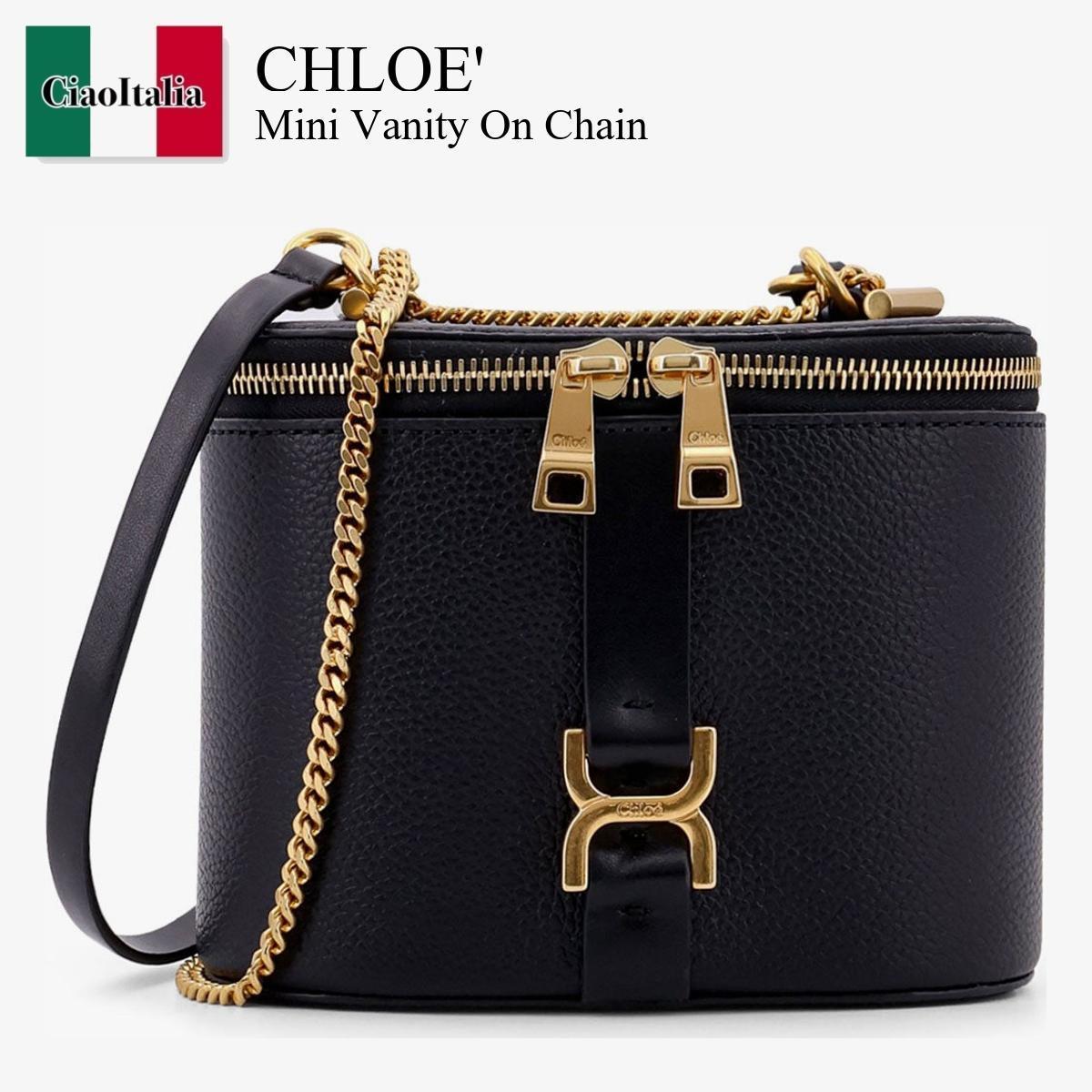 ショルダーバッグ・ポシェット Chloe' Mini Vanity On Chain