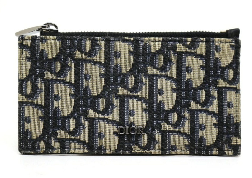《人気♠》DIOR ジップカードホルダー
