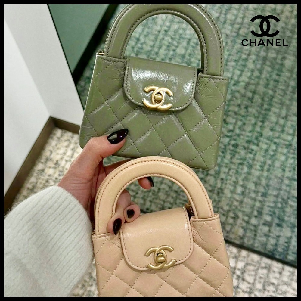 【ミニサイズ♪】CHANEL CC チェーンクラッチバッグ ミニケリー