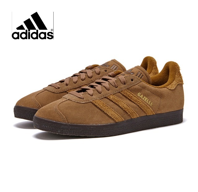 スニーカー ADIDAS GAZELLE BROWN DESERT