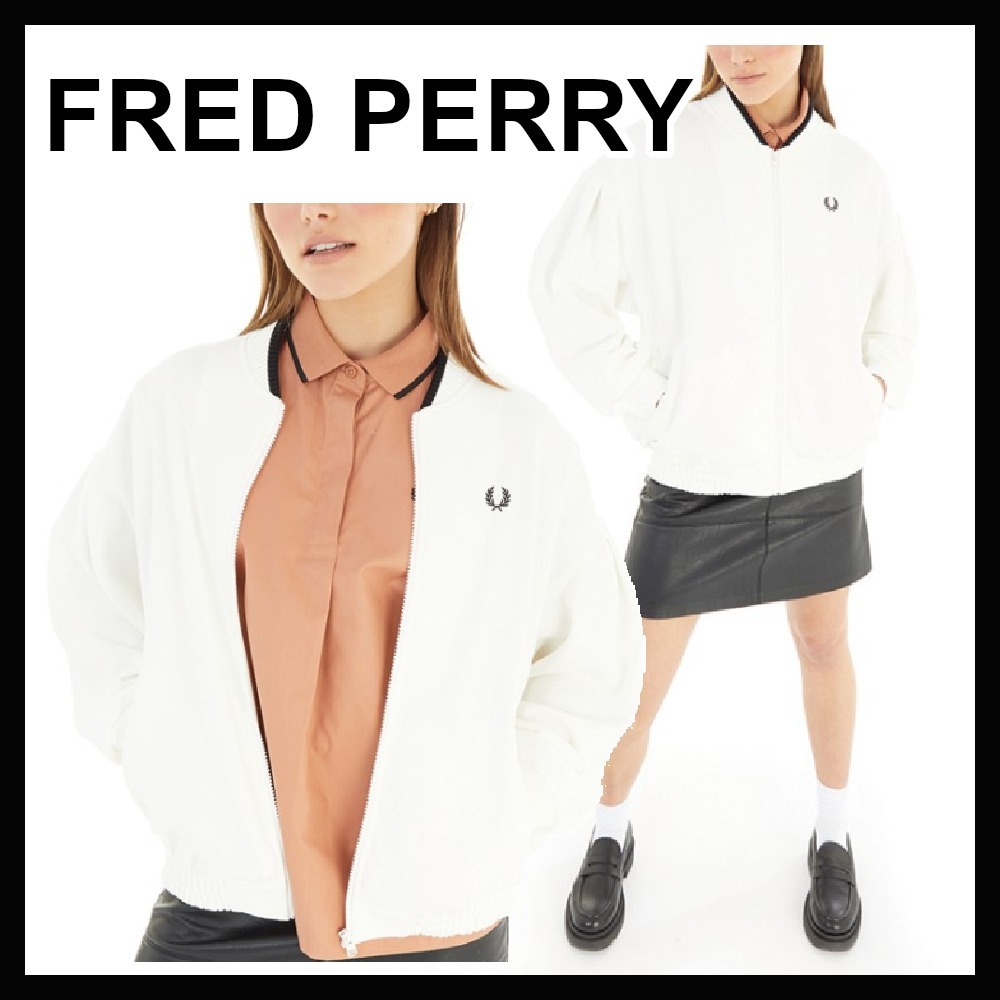 英国発/関税負担なし【FRED PERRY】ボンバージャケット