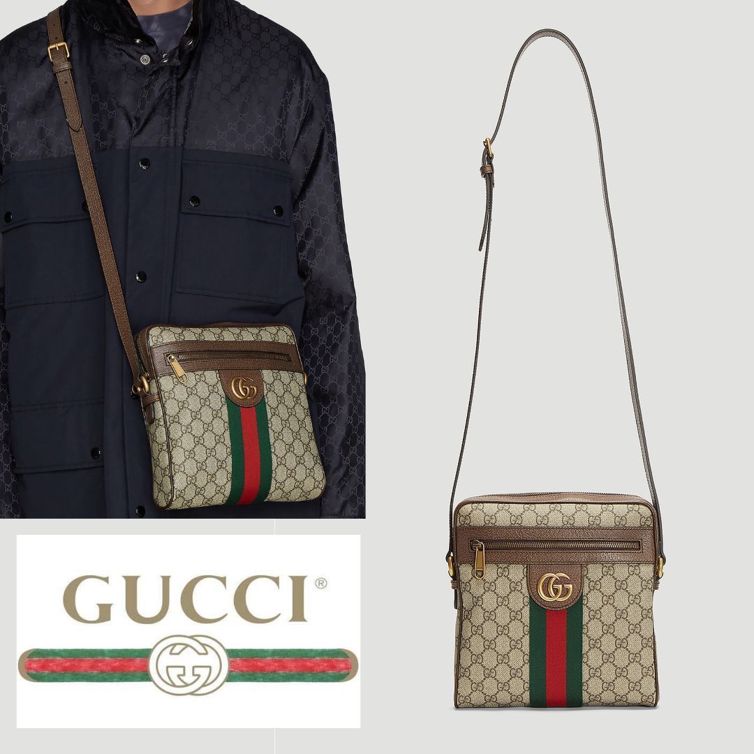 即日発送【 GUCCI 】オフィディア GG メッセンジャーバッグ