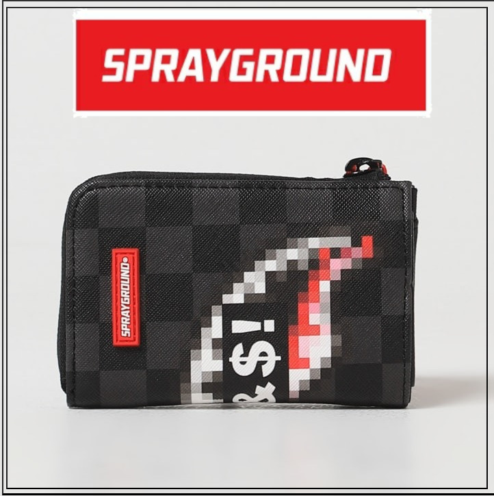 ☆お洒落 可愛い☆Spray Ground シャークウォレット