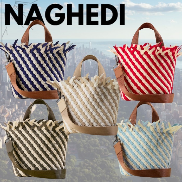 フリンジデザイン♪【NAGHEDI】Havana ストライプ スモール