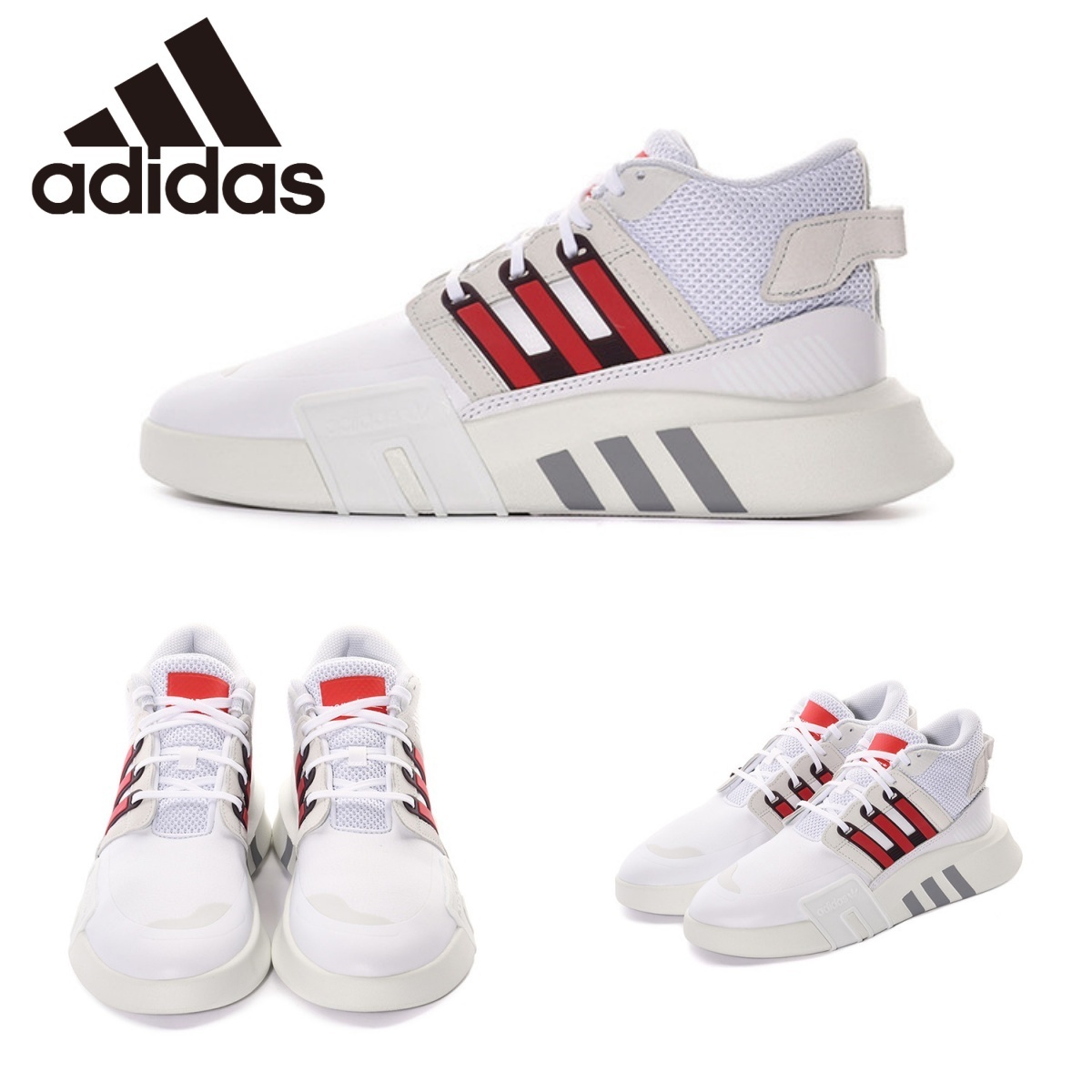Adidas★アディダス ハイカット スニーカー ID4073 AD30