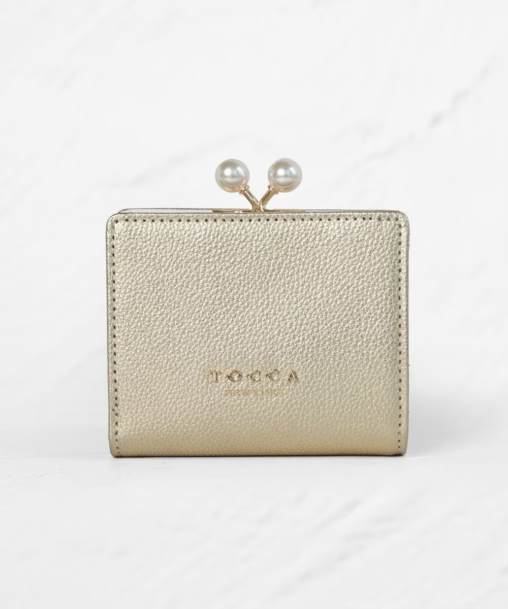 シンプルデザイン♪】トッカ 二つ折り財布