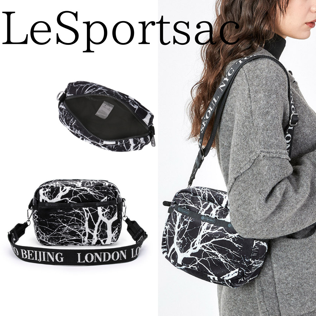 限定■LeSportsac×LIBERTINE■DELUXE CROSSBODYミッドナイト