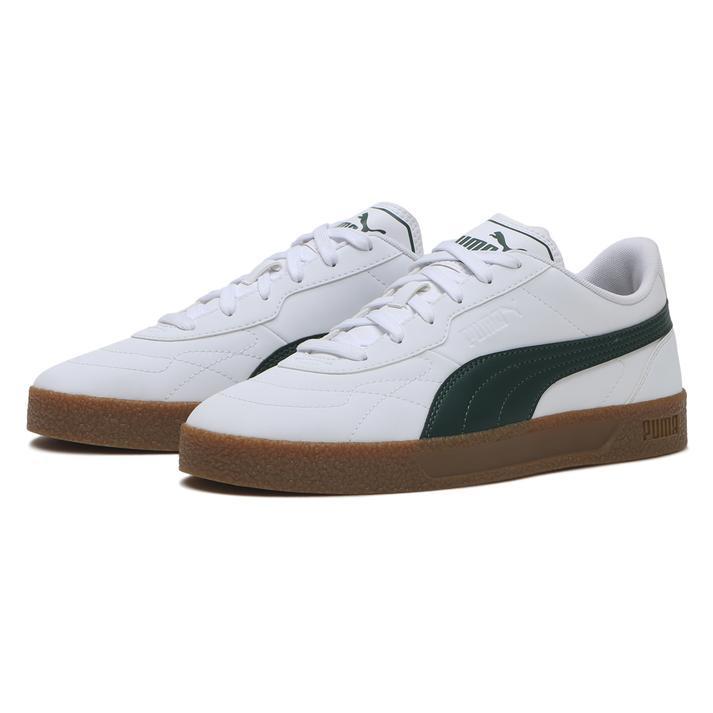 【PUMA】 プーマ CLUB ZONE クラブゾーン WHT/D.MYRTLE 国内発送