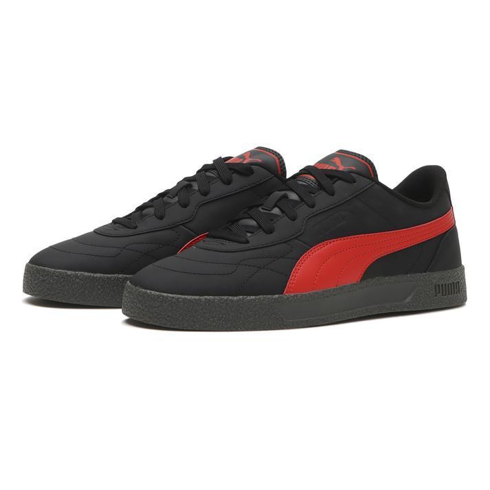 【PUMA】 プーマ CLUB ZONE クラブゾーン BLK/F.RED 国内発送