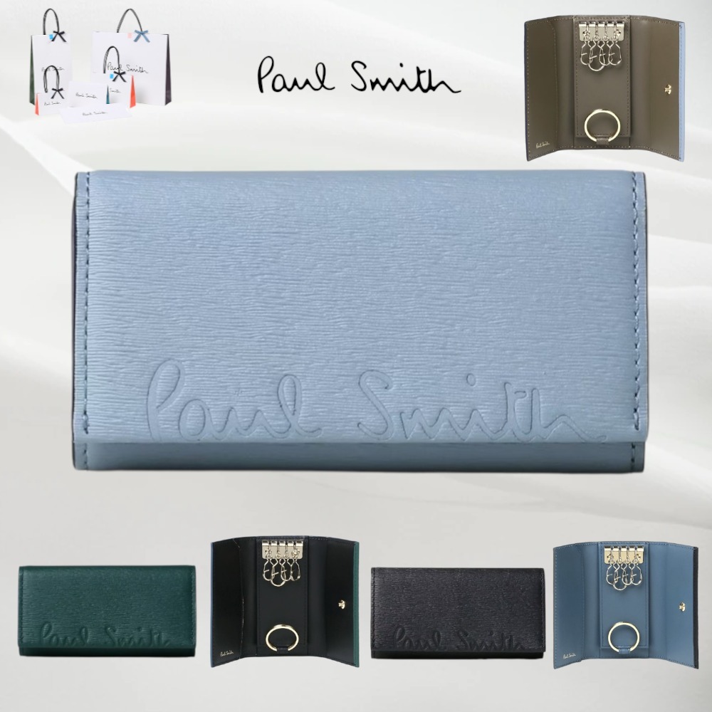 【Paul Smith】クロップドロゴ キーケース