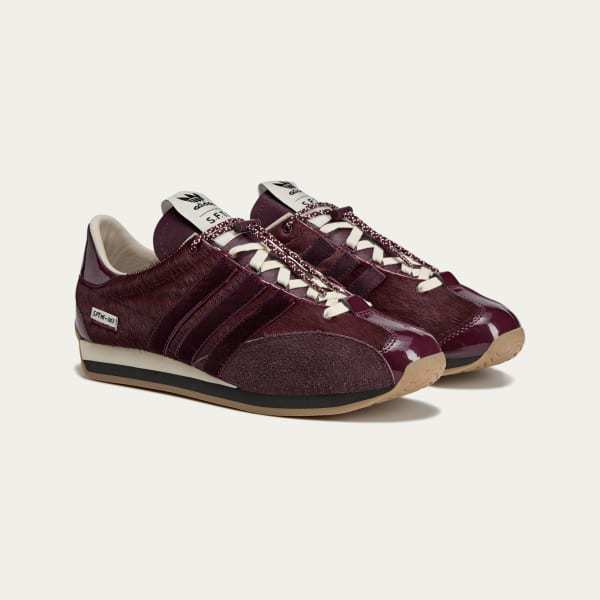 ADIDAS]☆品切れ間近/Men's Country OG SFTM Shoes☆赤褐色