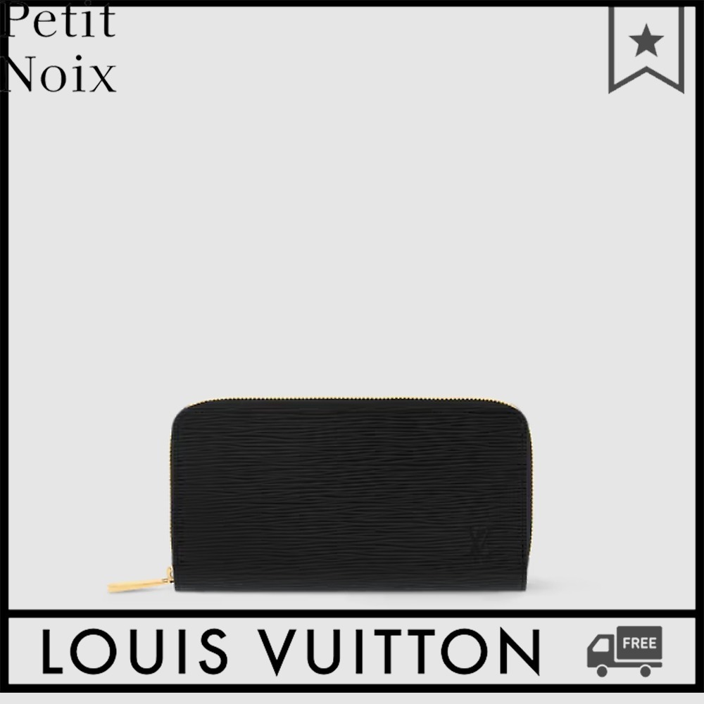 [SALE]ヴィトン Vuitton ジッピー・ウォレット ノワール