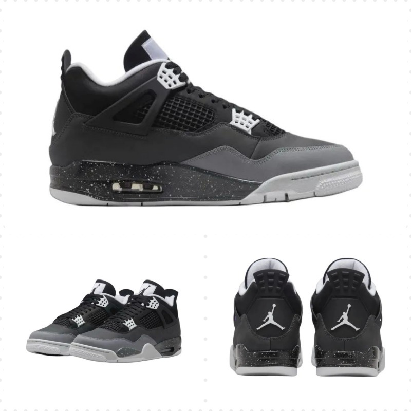 【Nike】 FQ8138-002 ★ Jordan 4 Retro Fear ★