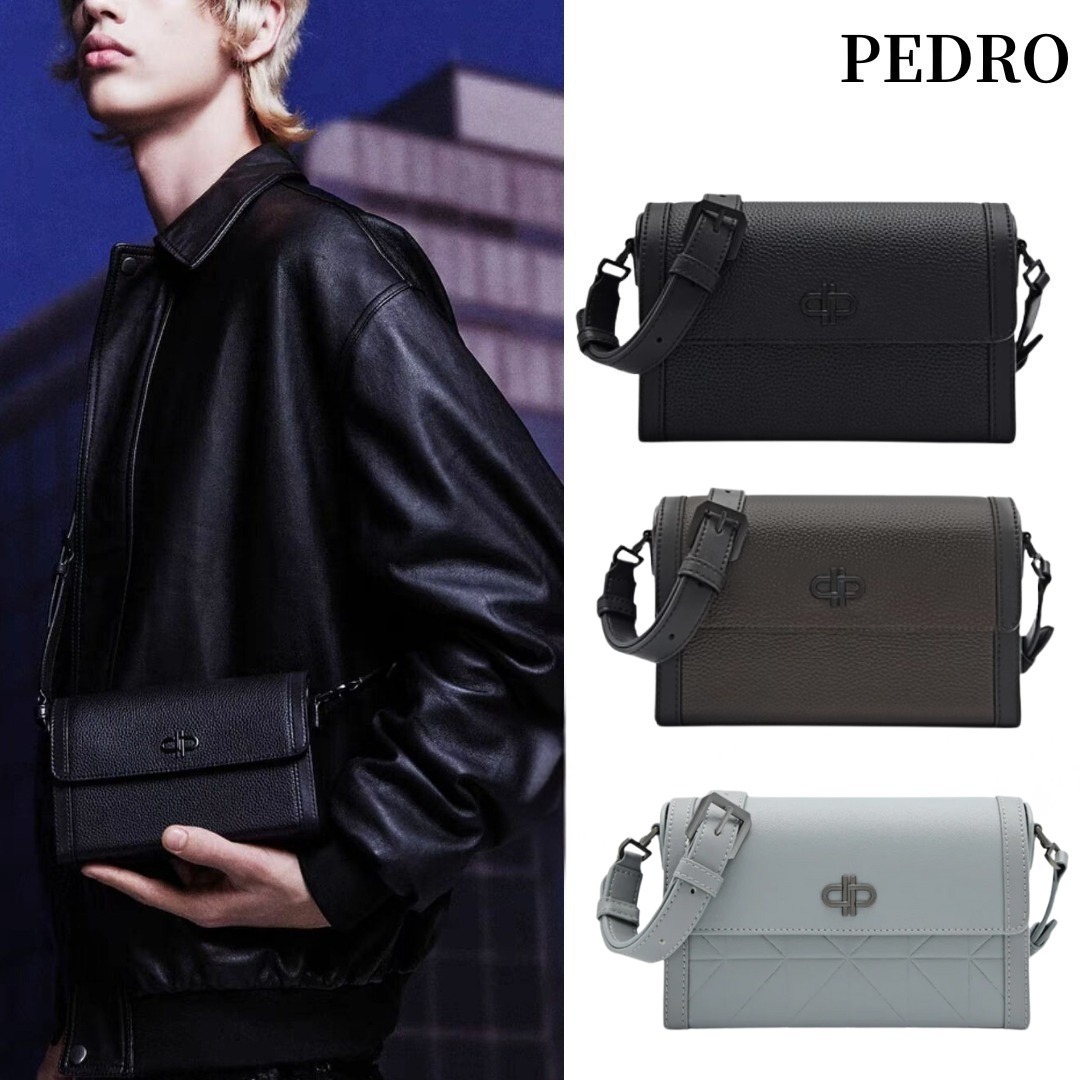 PEDRO メンズ Icon 2way トート ショルダーバック