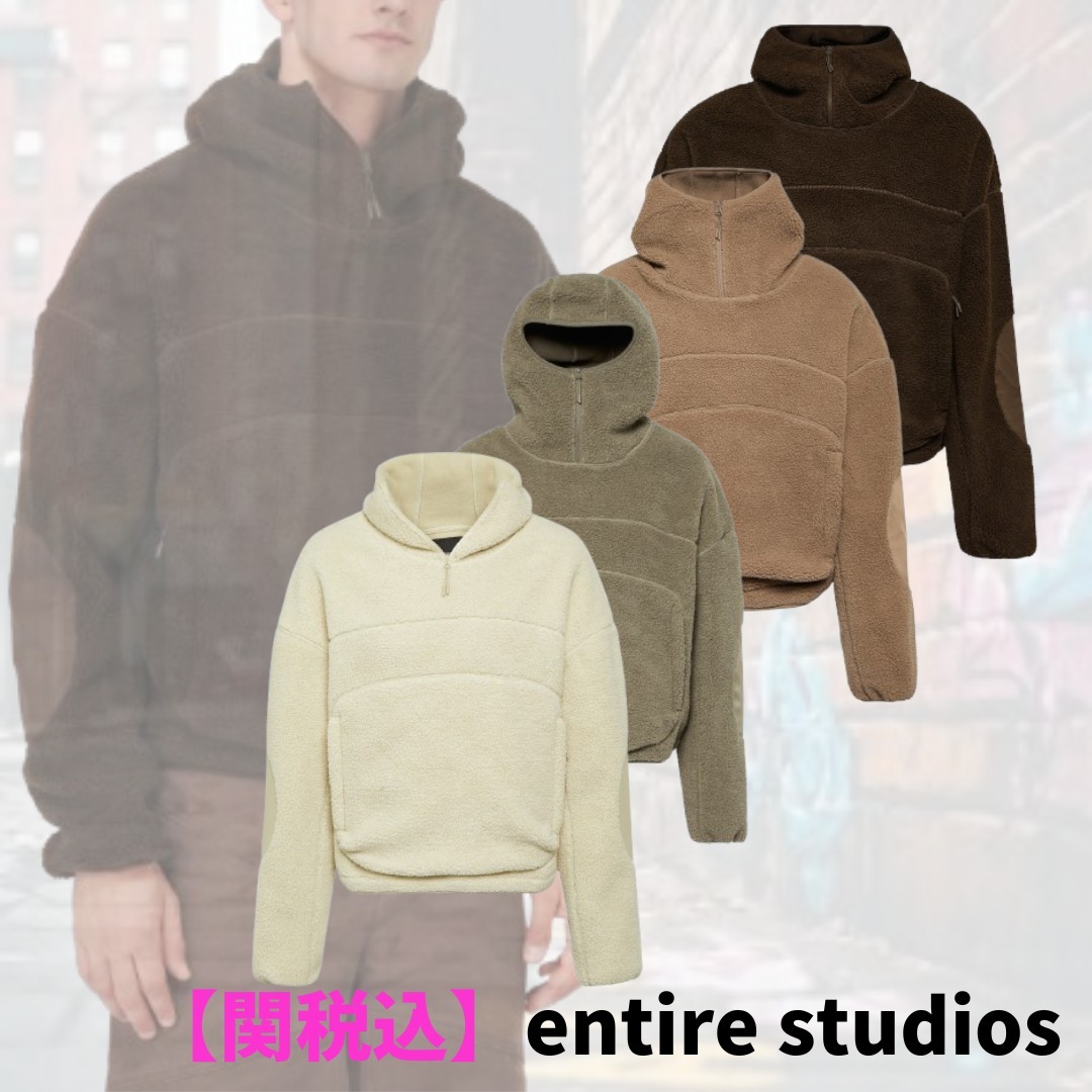 【関税込】entire studios パーカー