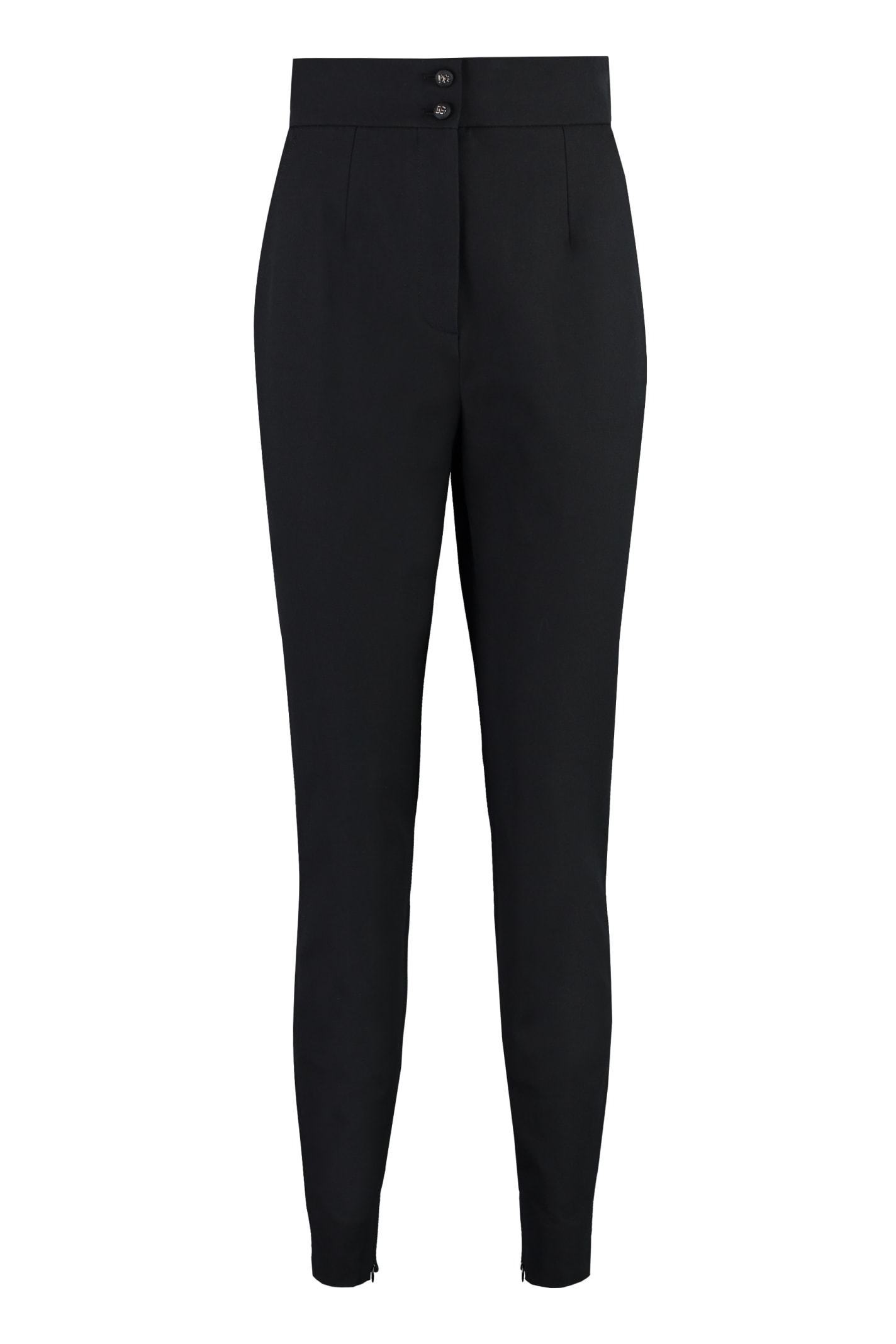 【送料&関税込】Dolce & Gabbana Cotton Trousers