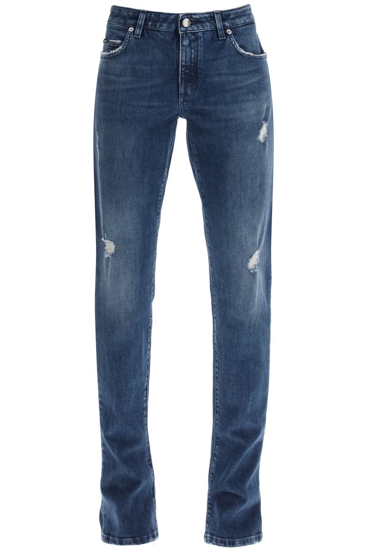 【送料&関税込】Dolce & Gabbana Low Rise Trumpet Jeans