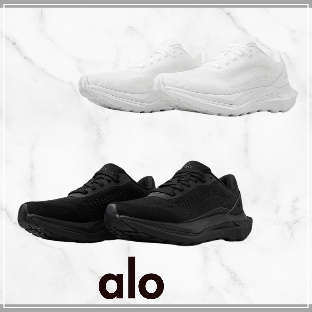 【alo yoga】ALO RUNNER ランニングシューズ スニーカー