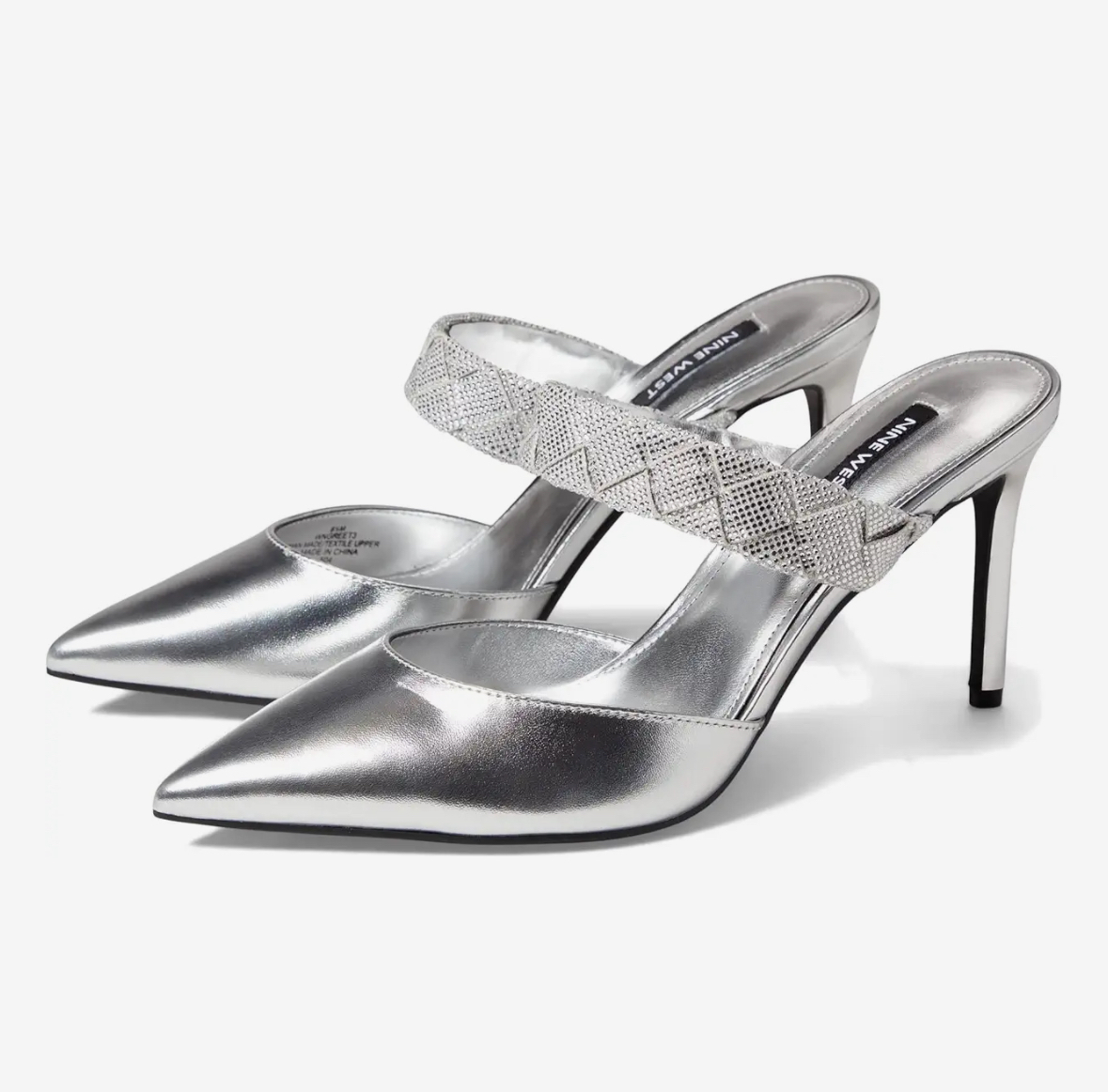 Nine West Greet ミュール ポインテッドトゥ 関税送料無料