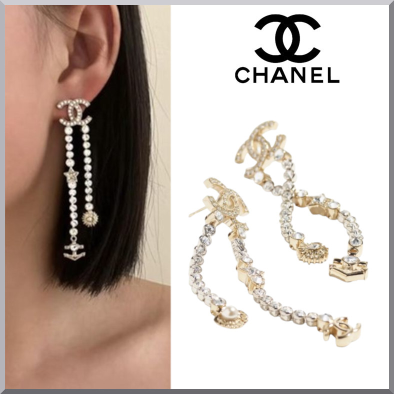 《国内買付☆ギフトにもおすすめ☆》CHANEL 25C ピアス