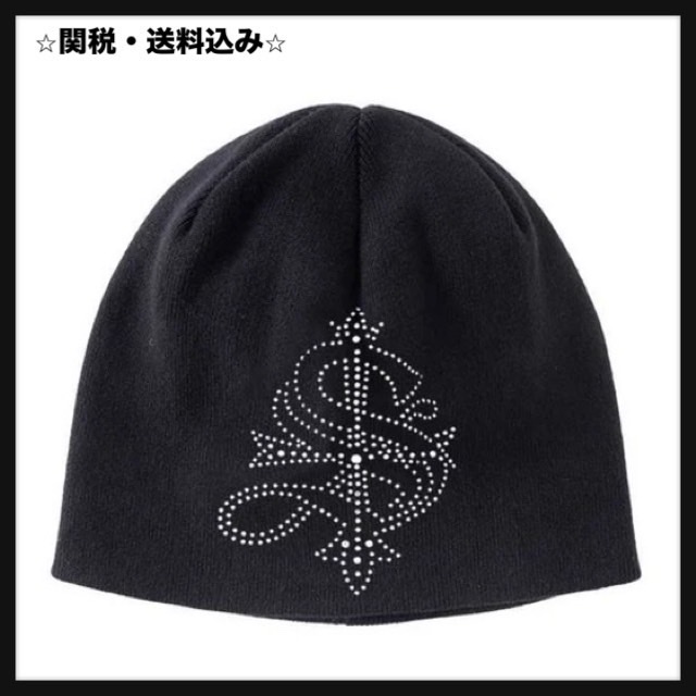 [SUPPLIER] ラインストーン ビーニー