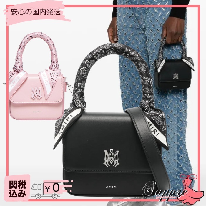 AMIRI マイクロ MA バッグ ロゴ