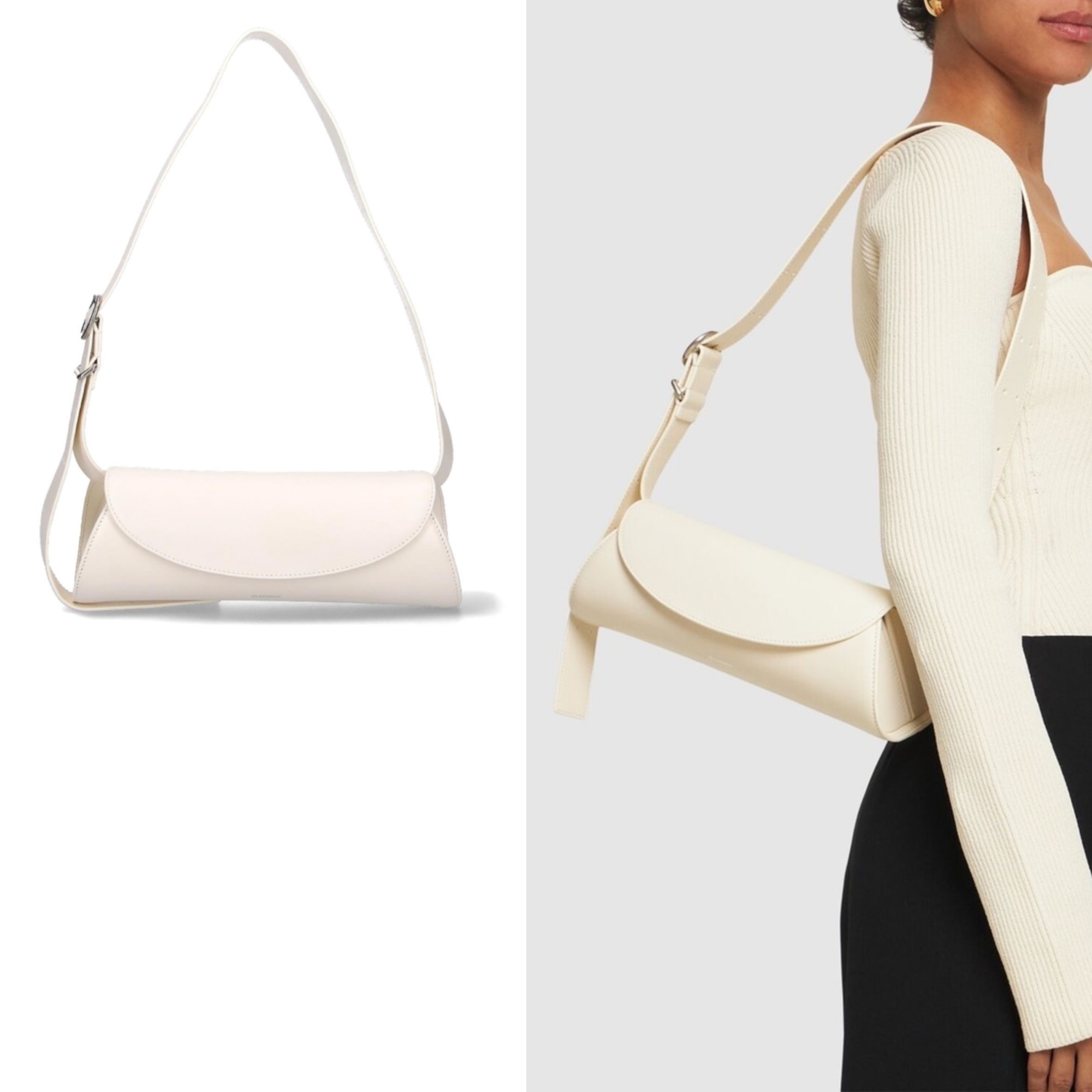 【関税送料込】☆Jil Sander☆Cannolo Padded スモール 関税送料込み】Jil Sander Cannolo スモール ショルダーバッグ