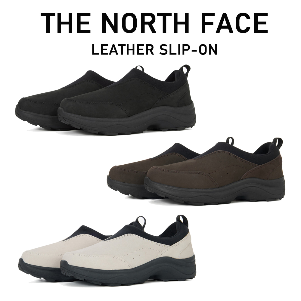 THE NORTH FACE★24-25AW★LEATHER SLIP-ON_NS93Q54