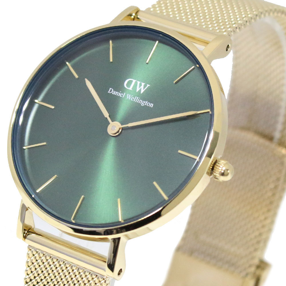 Daniel Wellington 腕時計 PETITE EMERALD 32 DW00100480