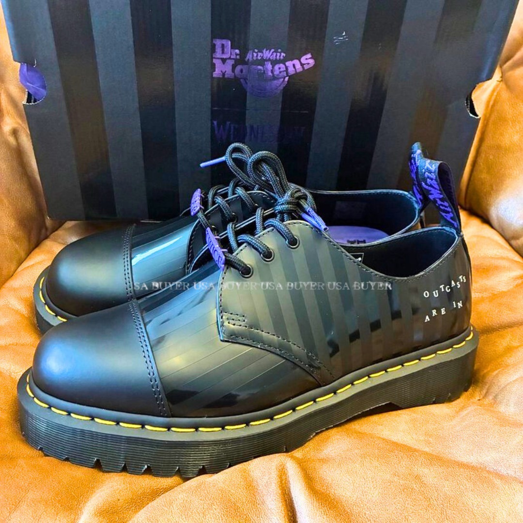 コラボ【Dr.Martens×Wednesday】1461 BEX ウェンズデーシューズ