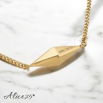 国内直営ギフト☆ [Jimmy Choo] チェーン ネックレス ゴールド