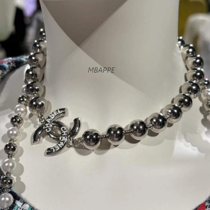 《25C》シンプルにおしゃれ♪【CHANEL】シャネル ネックレス