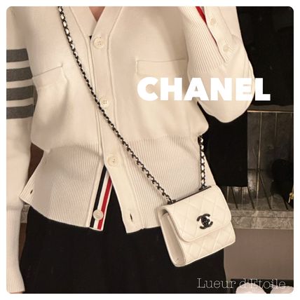 【お財布×ポシェット】◆CHANEL◆ チェーン付きミニ財布 CHANEL ミニ チェーンウォレット (CHANEL/ショルダーバッグ