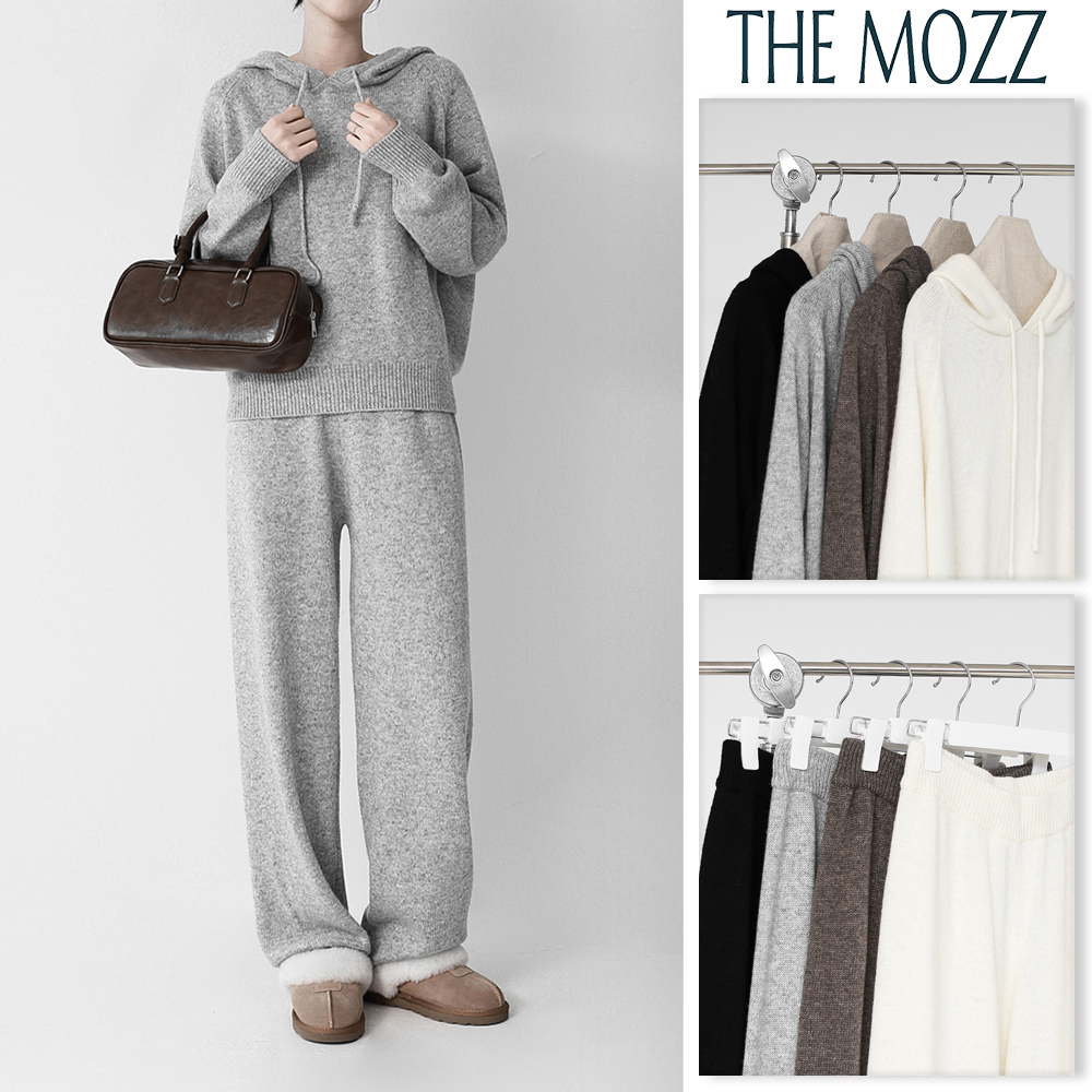 【THE MOZZ】Opil Cash Hood & Banding Jogger Setup