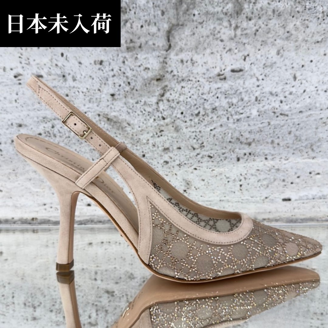 日本未入荷◇ディオール キャプチャー スリングバック パンプス