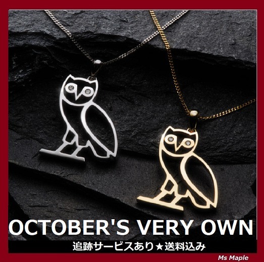 OCTOBER'S VERY OWN×JACOB & CO. コラボ☆シルバーネックレス♪