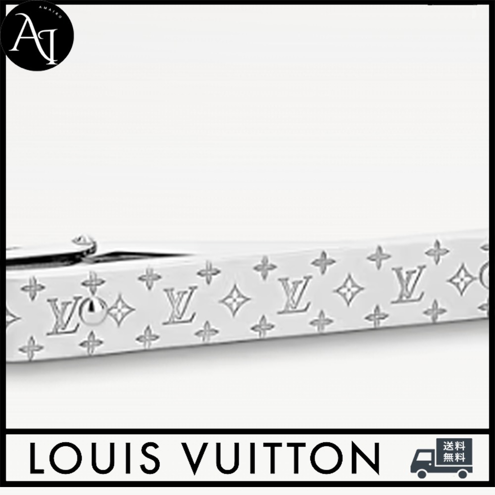 [SALE]ヴィトン Vuitton ネクタイピン モノグラム ボールド