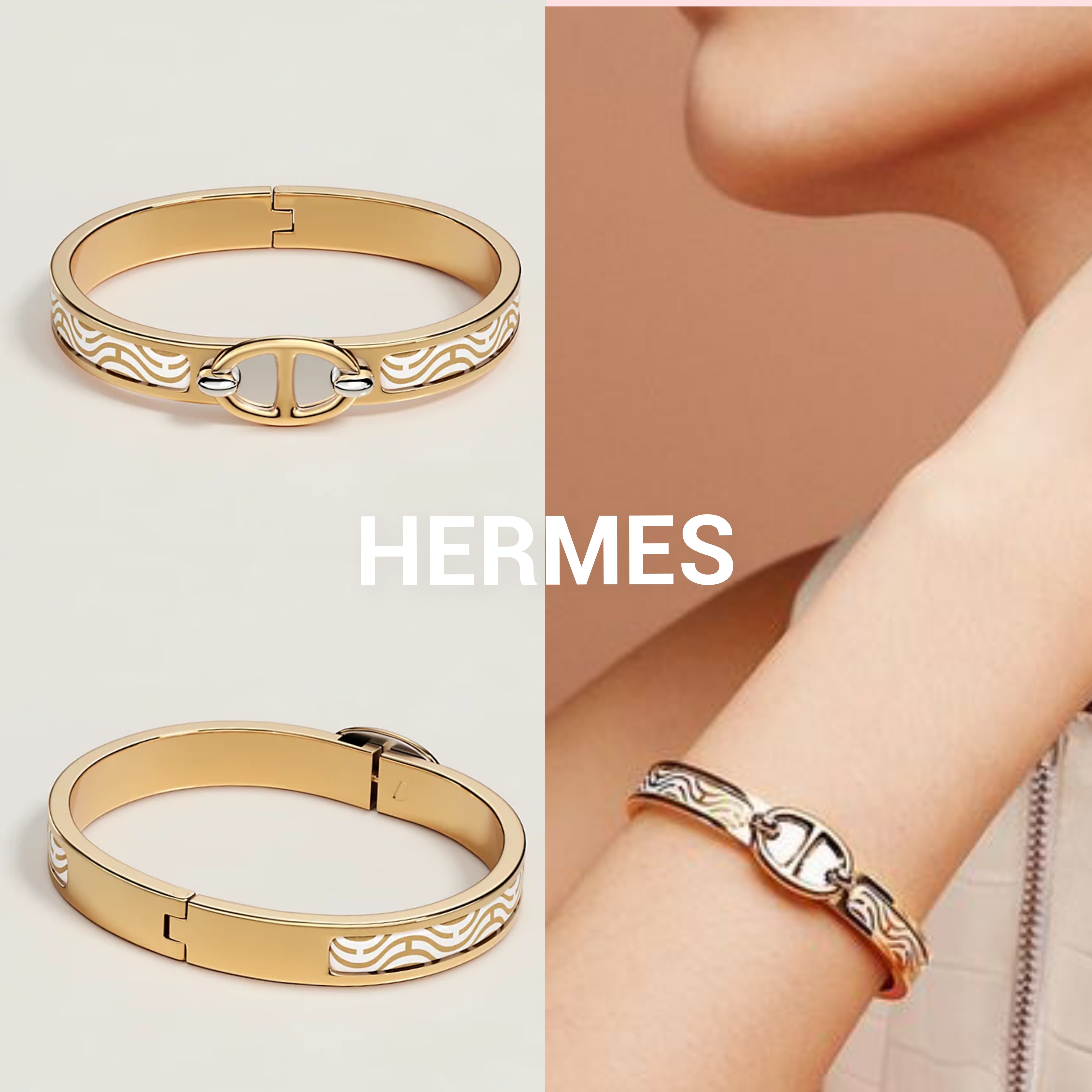 【レア商品】HERMES レディース ブレスレット♪