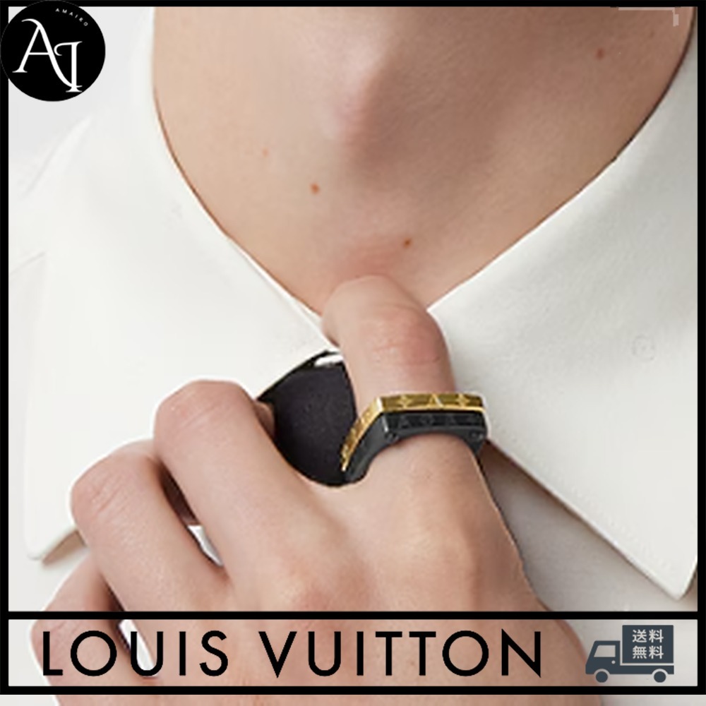 [SALE]ヴィトン Vuitton リング・モノグラム ボールド セット